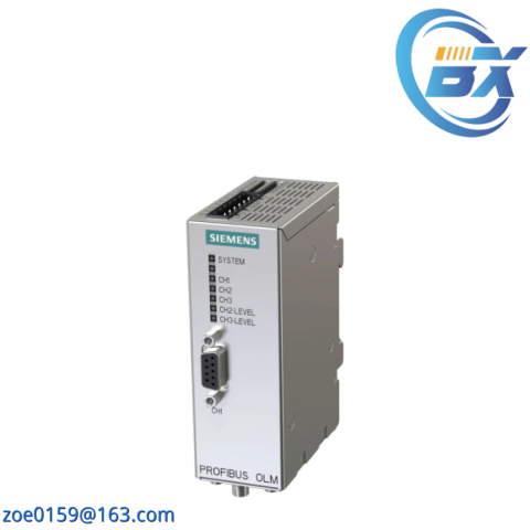 SIEMENS 6GK1503-3CC00 Optical Link Module - Advanced Networking Solution for Industrial Automation