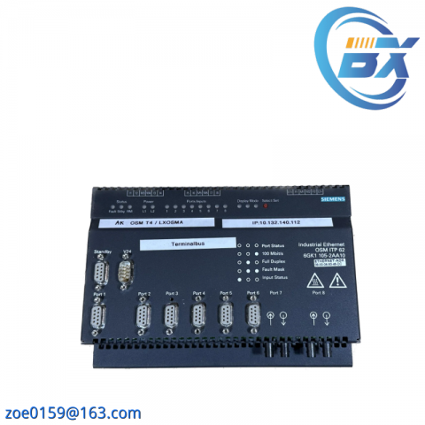 SIEMENS 6GK1 105-2AA10 OSM ITP62 Optical Switch Module: High-Performance Networking for Industrial Automation