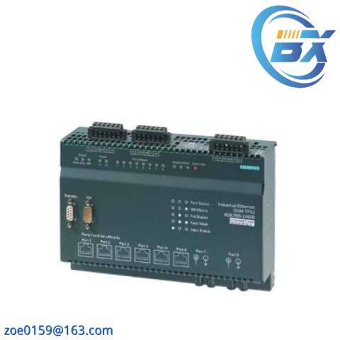 SIEMENS 6GK1 105-2AB00 Optical Switch Module for Industrial Automation