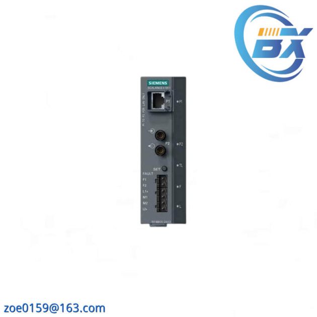 Siemens 6GK5101-1BB00-2AA3 Ethernet Interface Module