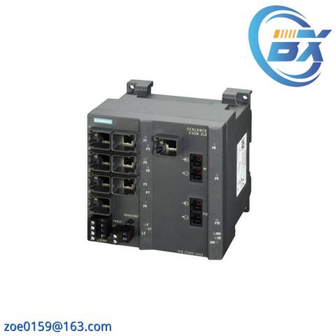 SIEMENS SCALANCE X308-2LD 6GK5308-2FM10-2AA3, High-Performance Managed Switch for Industrial Networks