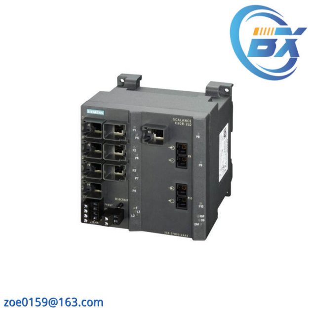 SIEMENS SCALANCE X308-2LD 6GK5308-2FM10-2AA3, High-Performance Managed Switch for Industrial Networks