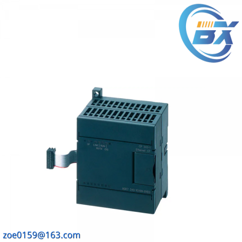 SIEMENS 6GK7 243-1EX00-0XE0 Communication Processor for Industrial Automation
