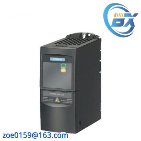 Siemens 6SE6420-2AB15-5AA1 Inverter Drive, Industry Grade Control Solution