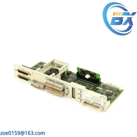 Siemens 6SN1118-0NH01-0AA1 Universal HR 2-Axis Control, High Performance Automation Module
