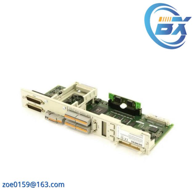 Siemens 6SN1118-0NH01-0AA1 Universal HR 2-Axis Control, High Performance Automation Module