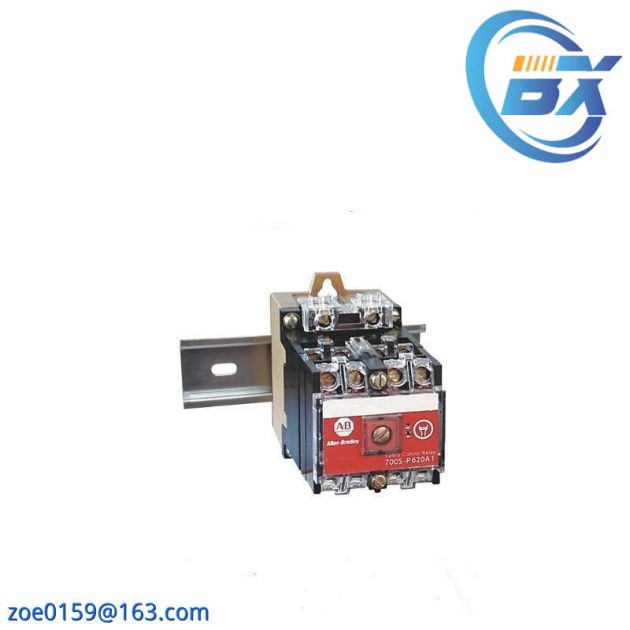 AB 700S DCP1020Z24, High-Voltage NEMA Safety Relay for DC Coils