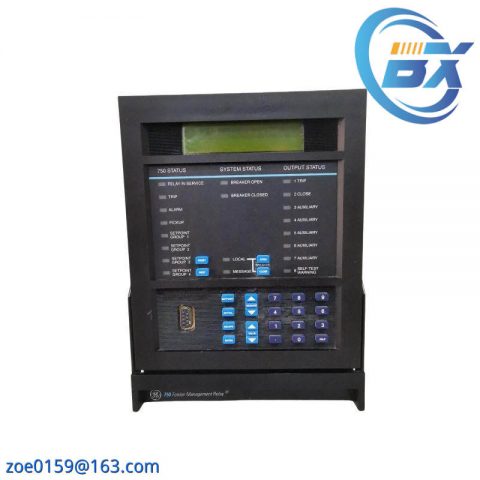 GE 750-P5-G5-D5-HI-A20-R-E-H Feeder Management Relay - High Performance, Reliable Distribution Control
