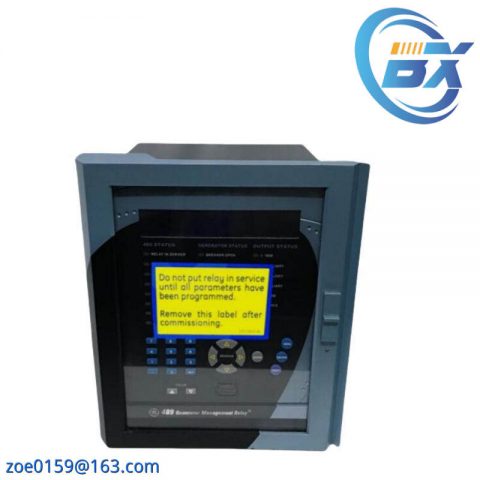 GE 750-P5-G5-S5-HI-A20-R-E Relay Module: Advanced Industrial Control Solution