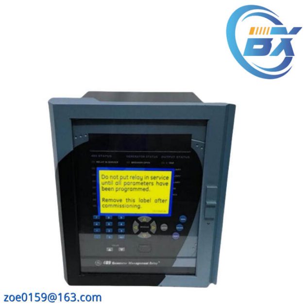 GE 750-P5-G5-S5-HI-A20-R-E Relay Module: Advanced Industrial Control Solution