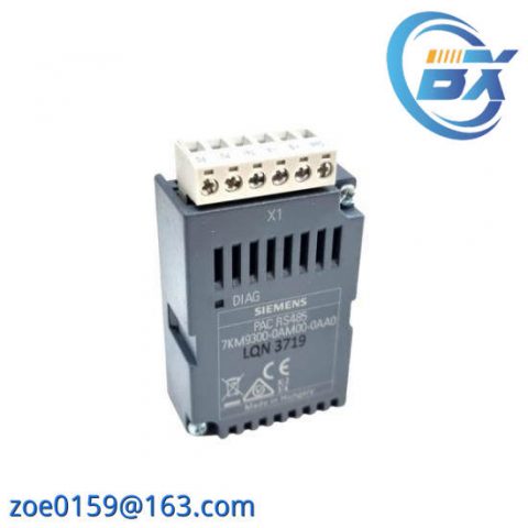 Siemens 7KM9300-0AM00-0AA0 Communication Module, Advanced Automation Solution
