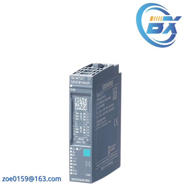 SIEMENS 7MH4601-1AA01 - Industrial Weighing Electronics, High Precision, Efficient Scale Integration