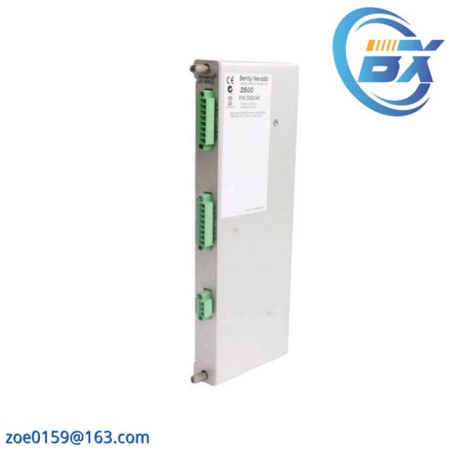 Bently Nevada 88286-01J Terminal Board for Advanced Industrial Control Systems