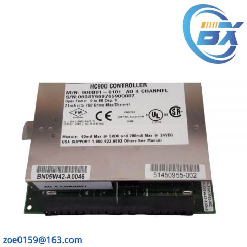 HONEYWELL 900A01-0101: High-Performance Analog Input Module