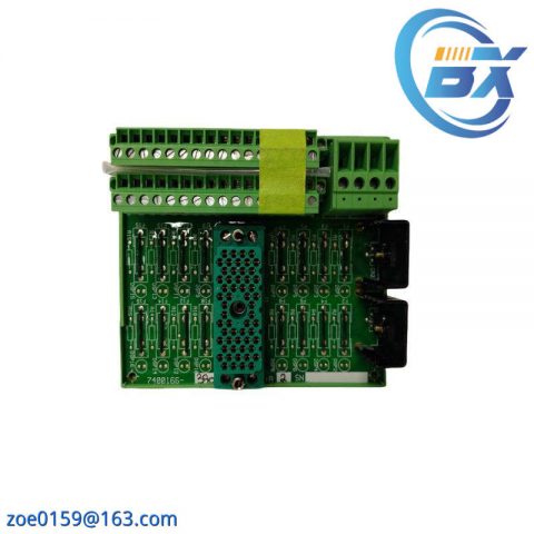 Triconex 9662-110 Panel Field Termination: High-Performance Control Module