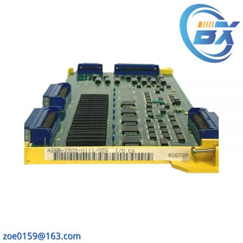 FANUC A16B-2203-0111: I/O PCB Card for Precision Control Systems