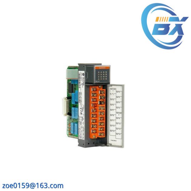 AB 1746-OW16 Output Module - Allen-Bradley PLC SLC 500 Discrete Digital DC Output
