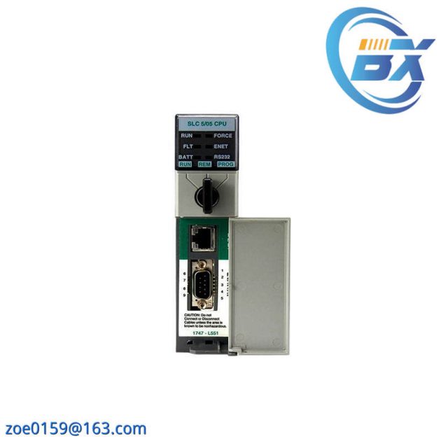 Allen Bradley 1747-L551 SLC 5/05 Modular Processor Unit