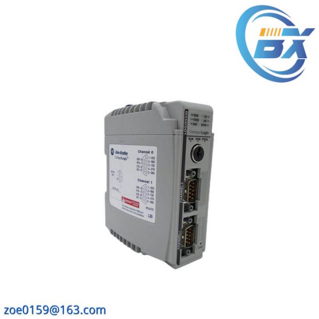 AB 1769-L30 PROCESSOR: Advanced Control Module