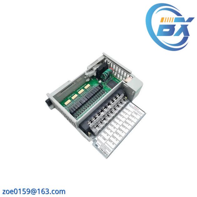 AB 1769-OB16 Input Module for Industrial Control Systems