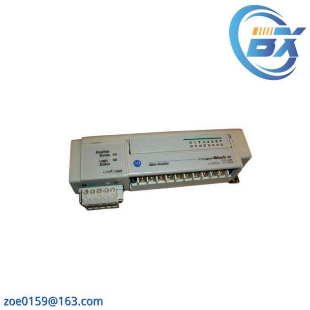 ABB AB 1791D-0B8P Output Base Block, for Industrial Automation