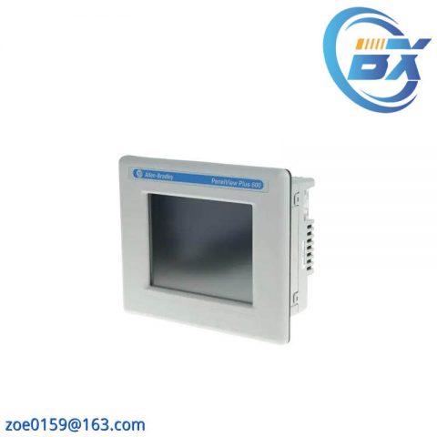 AB 2711P-T6C5D8 Touch Screen, Advanced Industrial Control Module