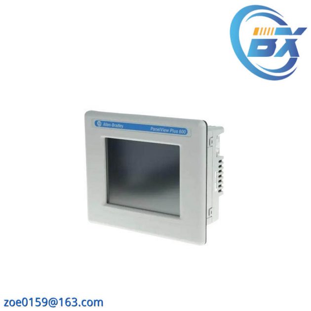 AB 2711P-T6C5D8 Touch Screen, Advanced Industrial Control Module