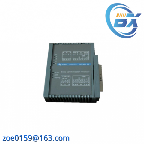 ABB 07MK92 GJR5253300R3161: Industrial Communication Module, Precision & Reliability