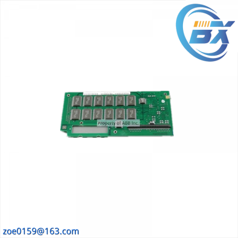 ABB 086318-001 DCS Module - Advanced Control System Accessory