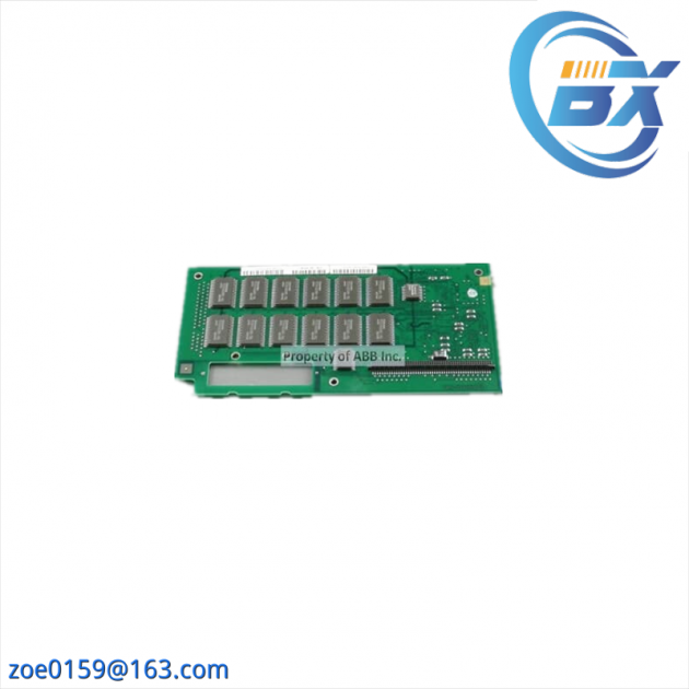 ABB 086318-001 DCS Module - Advanced Control System Accessory
