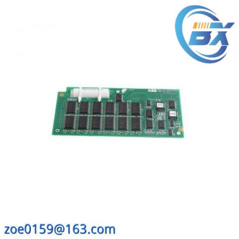 ABB 086444-005: Industrial Measurement Process Control Board