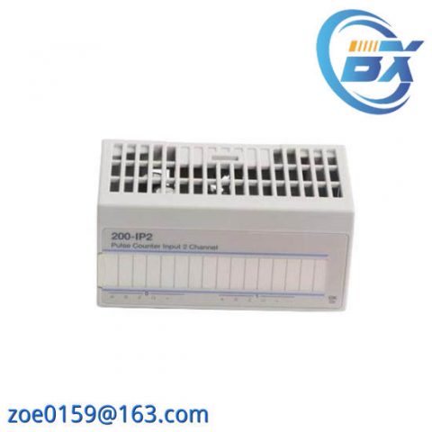 ABB 200IP2 200-IP2 2 Pulse Counter Input Module - Precision Measurement & Control Solution