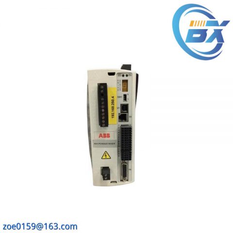 ABB 3AXD50000032633 E152A03EIOA - High-Performance EtherCAT Servo Drive