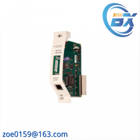 ABB 3BDH000022R1 Ethernet Module: High-Speed 10BaseT Connection for Industrial Control Systems