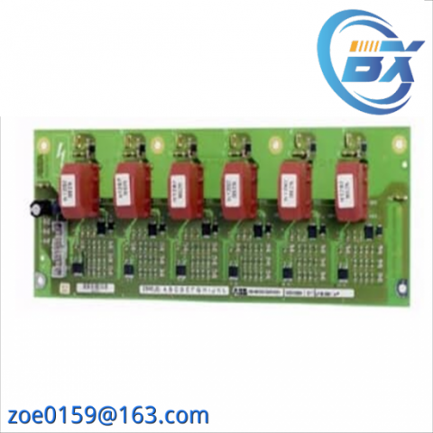 ABB 3BHB006338R0001 - Uns881 Control Board, Precision Engineered for Industrial Automation