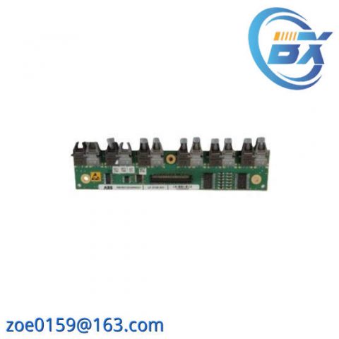 ABB 3BHE005656R0001 / 3BHE005657 DCS Module; Manufacturer: ABB