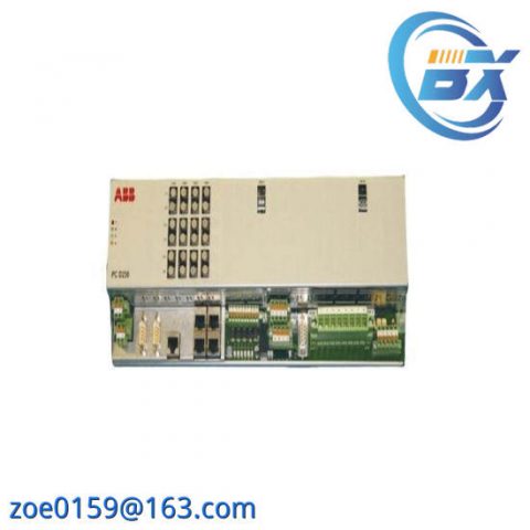 ABB PCD230 A101 Controller Module 3BHE022291R0101, High Performance Control Solution