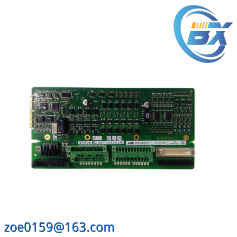 ABB 3BHE024642R0101 GC D207 B101 New - Advanced Control Module