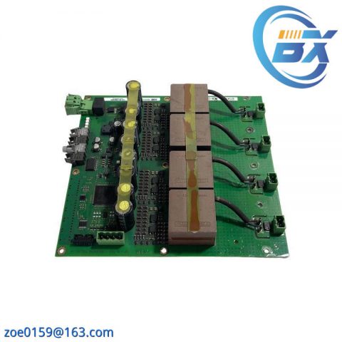 ABB 3BHE024747R0101 - Advanced Frequency Converter Spare Part
