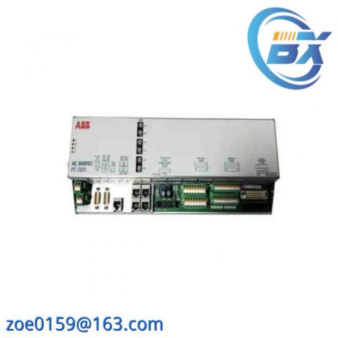 ABB 3BHE026284R0106 - Advanced DCS Module for Industrial Automation