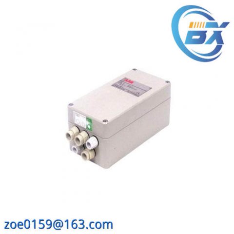 ABB 3BSE003911R230 PFRA101 Control Unit for 230V Applications