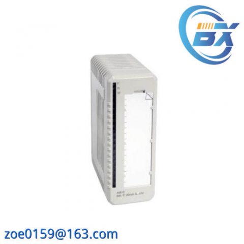 ABB 3BSE008516R1 AI810: Precision Analog Input Module for Industrial Automation