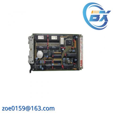 ABB 3DDE300403 - CMA123 Display Card for Industrial Control Systems