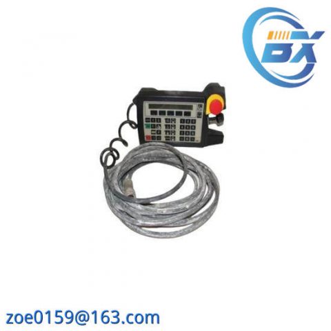 ABB 3HAB2171-1/6 ROBOT TEACH PENDANT - Industrial Control System Module