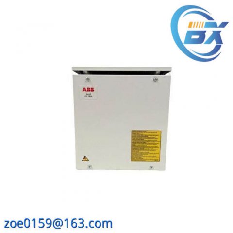 ABB 3HAC020108-001: Industrial Automation Filter Unit, Precision Engineered