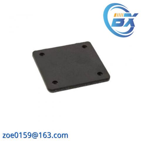 ABB 3HAC020890-037: Automation Part Cover Plate, Service Outlet