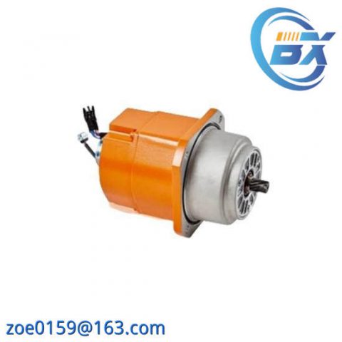 ABB 3HAC021724-001 Robot Motor with Pinion, Robotic Components
