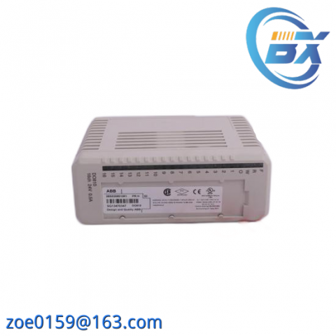 ABB 3HAC027356-001: Precision Control Module for Industrial Automation