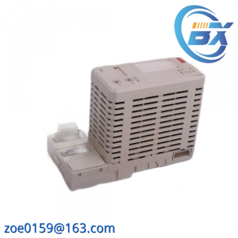 ABB 3HAC027586-001: Industrial Control System Module