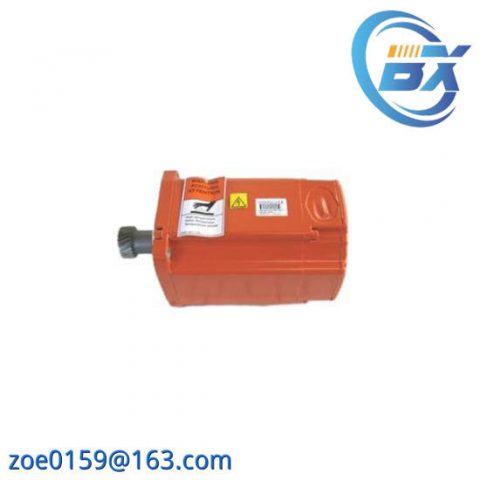 ABB 3HAC028861-001: Industrial Motor with Integrated Pinion, Precision Engineered for Enhanced Performance